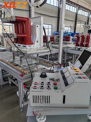 Longitudinal vs. Transverse Magnetic Fields in Vacuum Interrupters Longitudinal vs. Transverse Magnetic Fields in Vacuum Interrupters