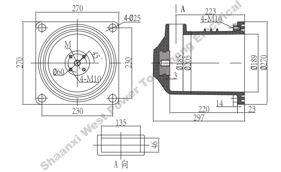 Contact Box for KYN28-12 in stock Contact Box for KYN28-12 in stock